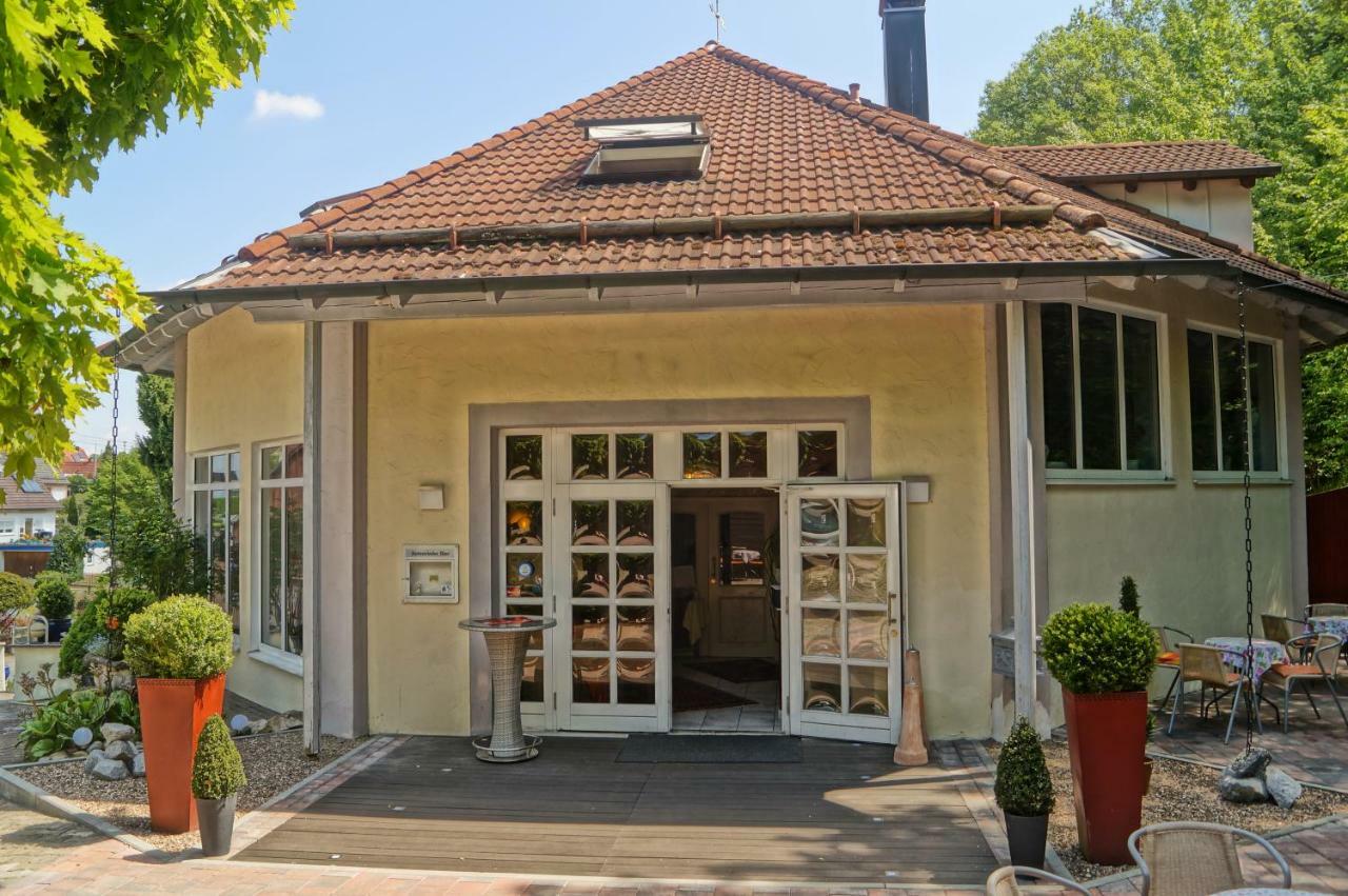 Hotel Postkeller Krumbach Esterno foto