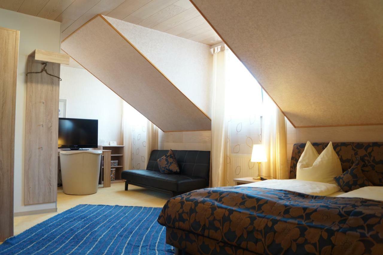 Hotel Postkeller Krumbach Esterno foto