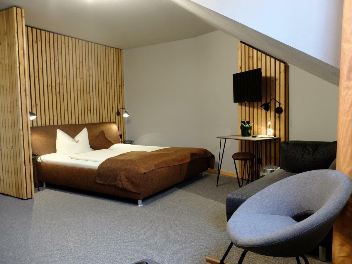 Hotel Postkeller Krumbach Esterno foto
